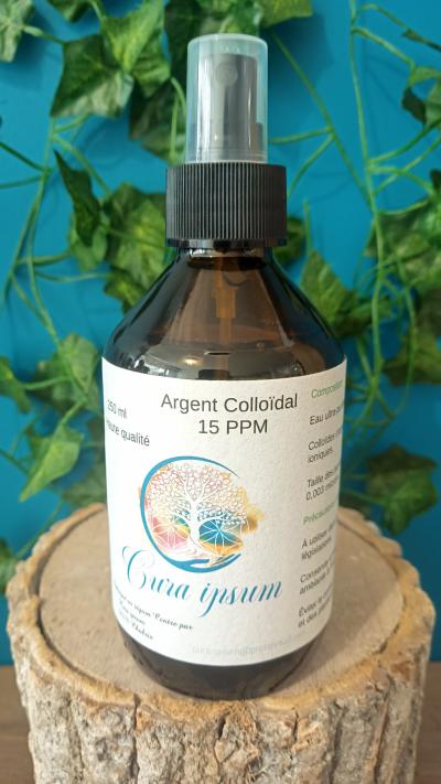 ARGENT COLLOÏDAL 15PPM SPRAY 250ml