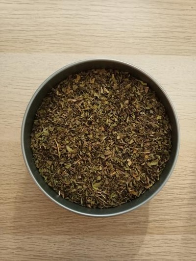 MENTHE DOUCE feuilles coupées bio
